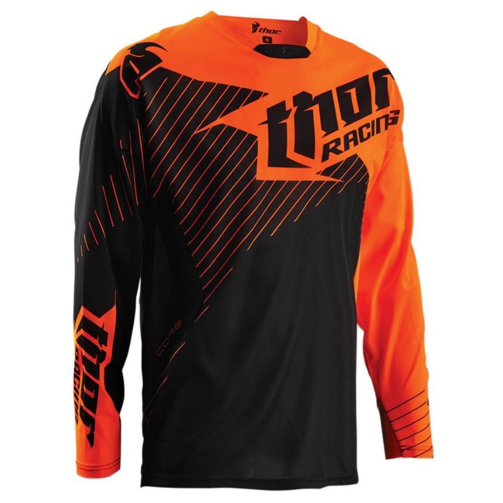 Downhill Suit Cycling Quick Dry T-Shirt Thor Motorcycle Racing Locomotive Off-Road Long Sleeve Cycling Downhill Suit