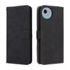 Sharp Aquos Wish5/Wish4 Anti-Theft Leather Flip Case with Card Holder & Protective Shell