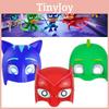 מסכות Pj Masks זוהרות בחושך למסיבת ליל כל הקדושים