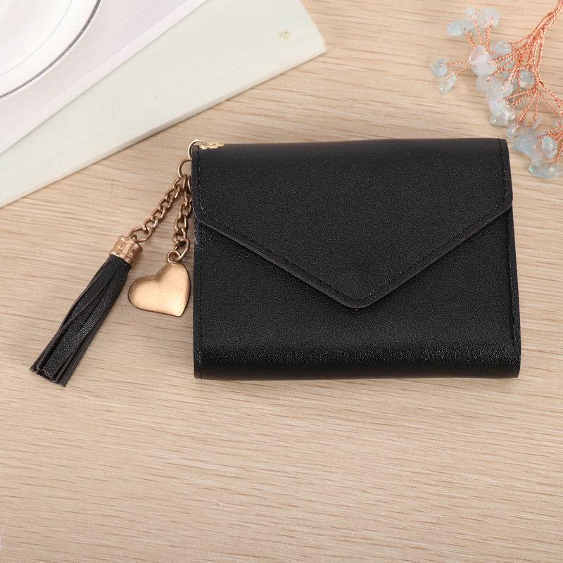 Women's Solid Color Phone Bag & Card Holder - Versatile Coin Purse & Pendant Wallet 2025