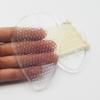 Transparent Silicone Toe Post Flip-Flop Insoles - Anti-slip, Anti-abrasion, Unisex