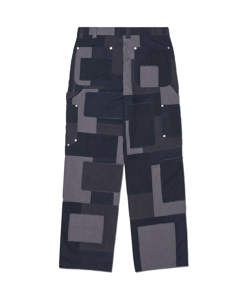 Nomaenyueol Multi Panel Work Pants - Washed Navy