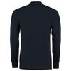 Kustom Kit Mens Pique Long-Sleeved Polo Shirt