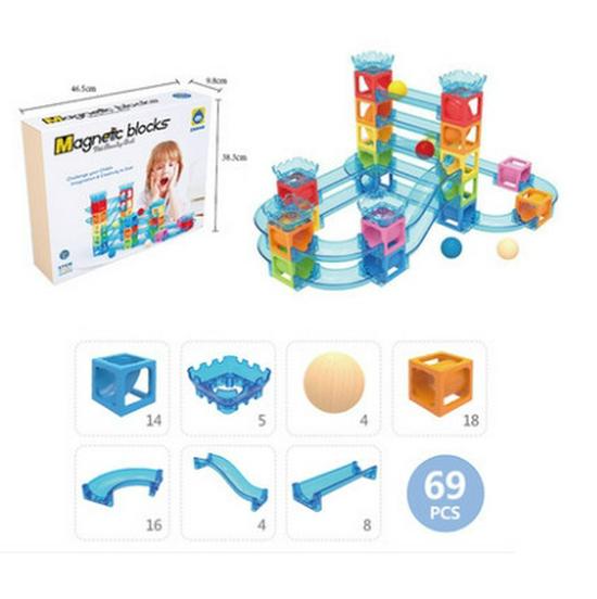 Ciwon Magnetic Building Blocks: Educational Toys for Early Learning and Parent-Child Interaction.
