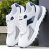 Men's Running Shoes Spring And Autumn Breathable Mesh Casual Shoes Trendy Sports Shoes Soft Sole Student Shoes