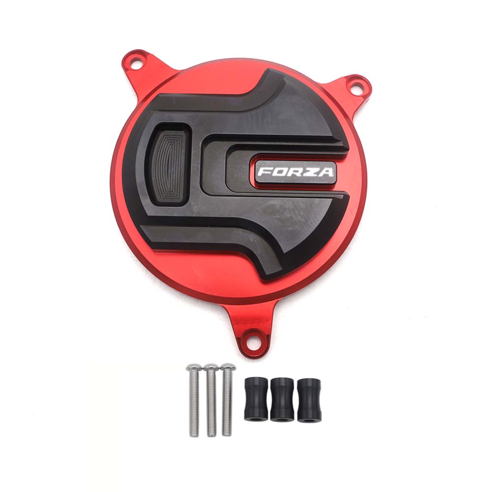 FOR HONDA FORZA250 FORZA300 FORZA 250 FORZA 300 MF13 CNC Aluminum Alloy Engine Guard Cover Crash Protection Slider KIT