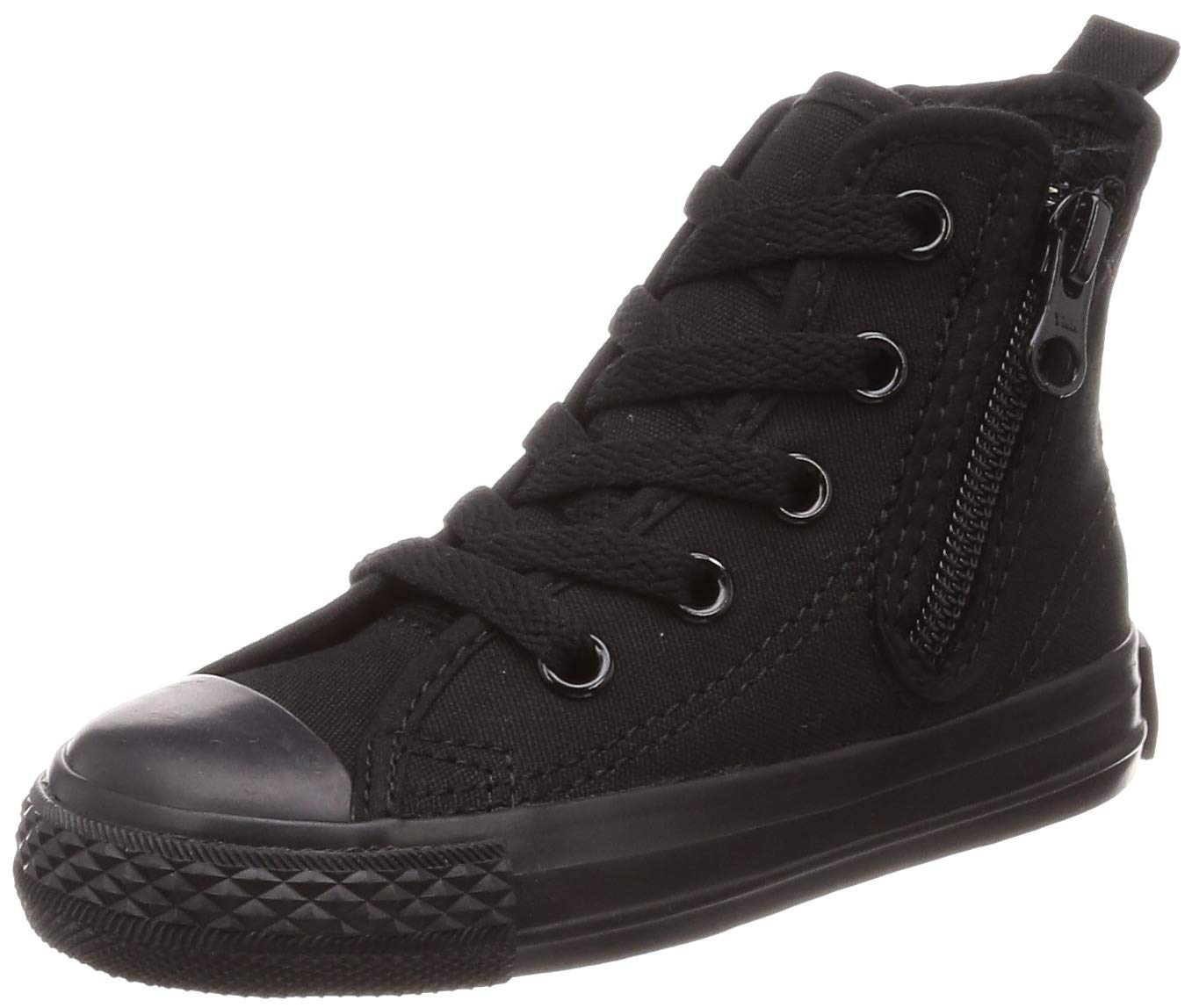 

Кеды детские All Star NZ HI Kids черные монохромные 22 см [Converse] (стандарт)