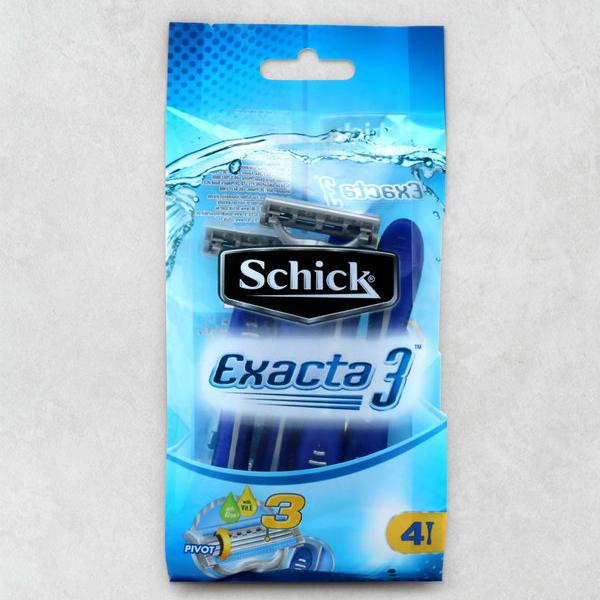 

Schick Exama 3-Blade Razor 4P