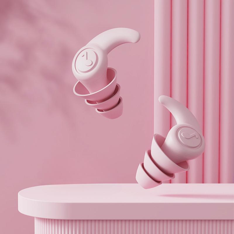 

1 пара беруш для сна, шумоизоляция, беруши для сна, водонепроницаемые, мягкие, защита от храпа, помощь для сна 1Pair