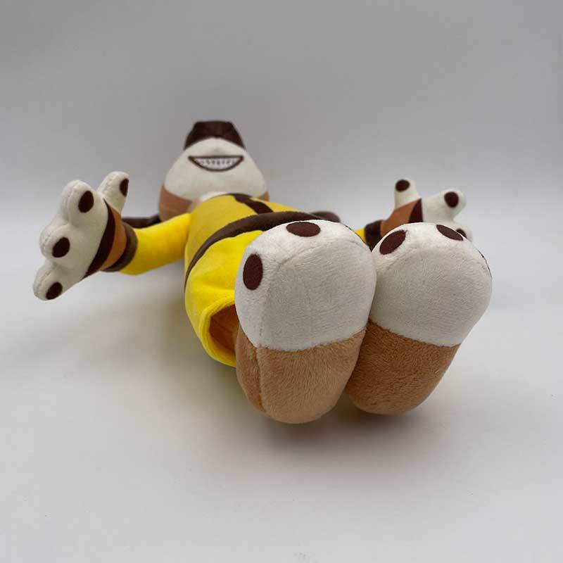 Movies The Legend of Hank Plush Toy Soft Stuffed Paws of Fury Cute Plush Doll Peluche Stuffed Toy for Kids