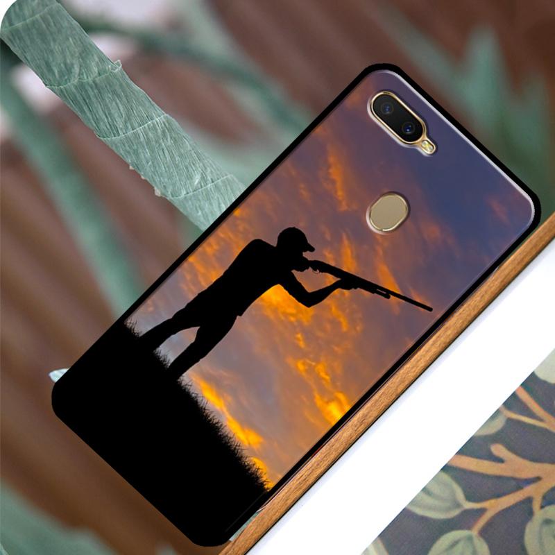 

Чехол для телефона Bird Duck Hunting Sunset для OPPO A15 A3S A5S A52 A72 A54 A74 A94 A83 A91 A93 A5 A9 A31 A53 A53S 2020 OPPO Reno5 Lite