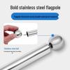 Luzhiyuan Street Light Pole National Flag Kit