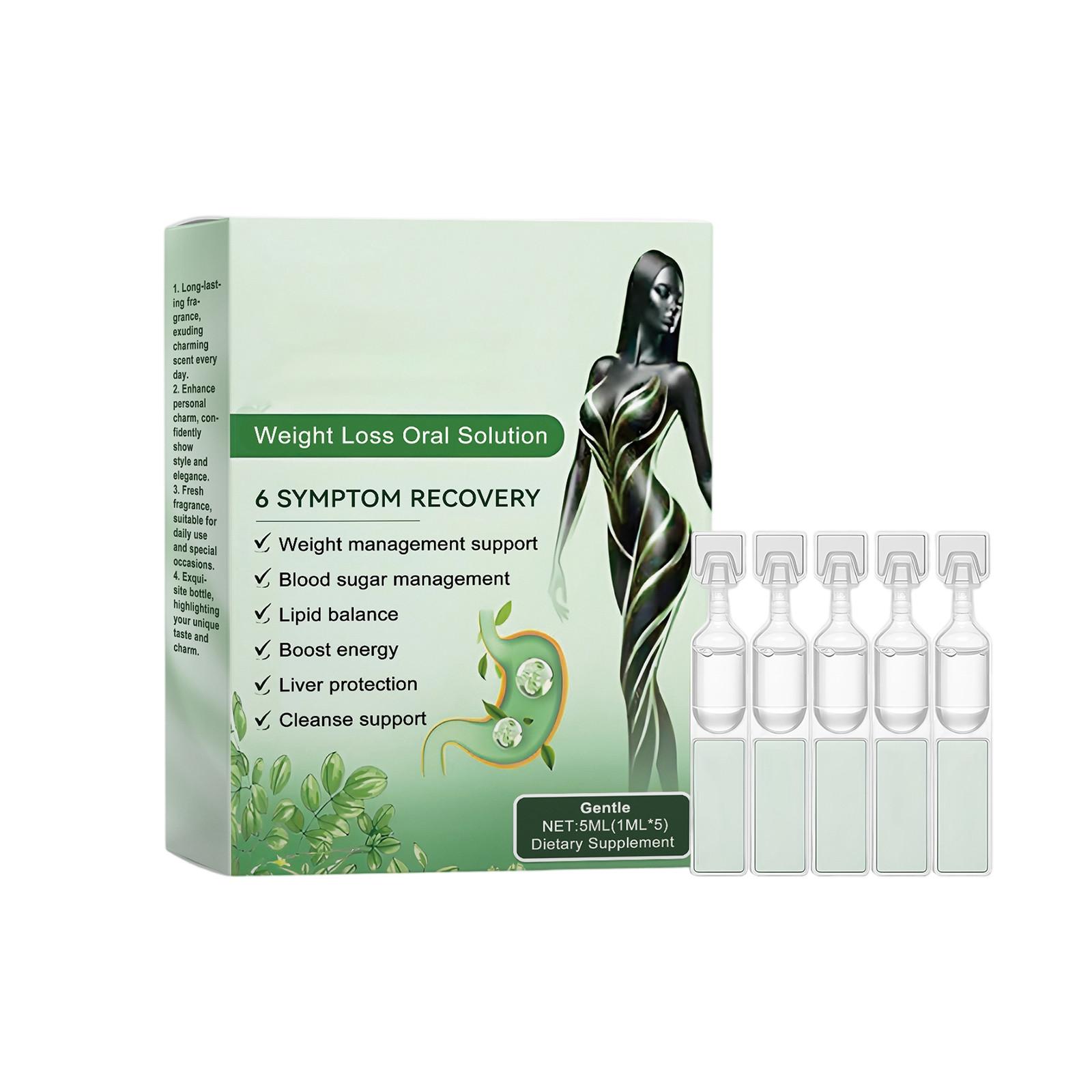 

Health Slimming Balance Drops Promote Digestion, Balance Blood Sugar, Enhance Energy Metabolism And Slim Down,5ML