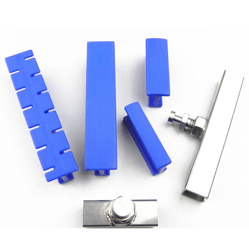 6pcs Car PDR Lifter Slide Hammer Tool Paintless Dent Removal Puller Repair Kit