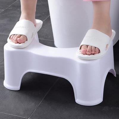 Toiletten-Trittschemel Ergonomisch 35 Grad Universal Rutschfest Badezimmerhocker für ältere Menschen Kinder