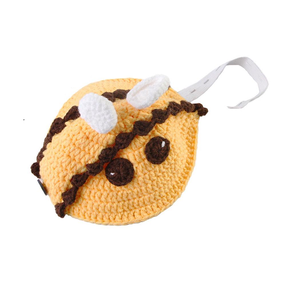 

Вязаный свитер-водолазка Теплая одежда для маленьких животных Костюм для косплея черепахи Зимний сезон M-Bee