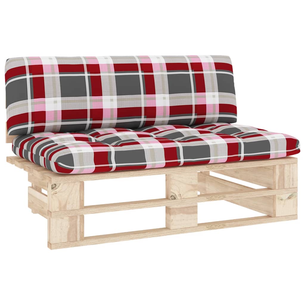 Outdoor Center Sofa Pallet Design Impregnated Pine Wood