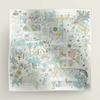 Rare Treasures Park Premium Wool And Silk Scarf For Women - 70Cm Square Towel, Elegant And Warm Decorative Shawl