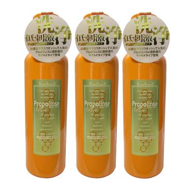 Propolis Ústní voda 600ML Sada 3 kusů [Sada produktů] Nealkoholické