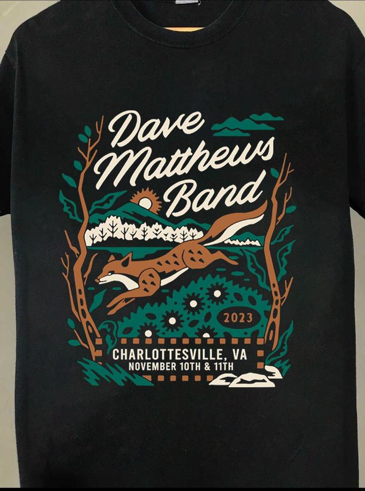 Collection Dave Matthews Band Tour 2026 S to 5XL T-shirt XXXXL
