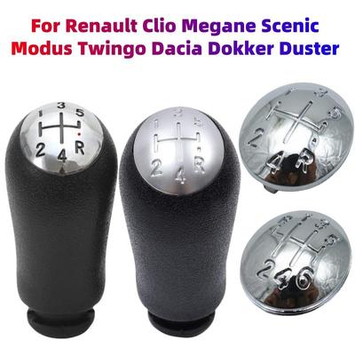 Schaltknauf für Renault Clio Megane Scenic Laguan Modus Twingo Dacia Dokker Duster