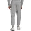 Adidas Solid Color Loose Casual Breathable Sports Pants Men Bottoms Gray HB6585