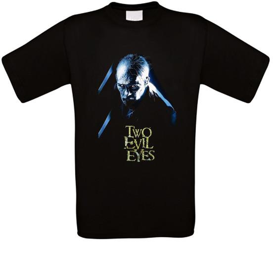 

Two Evil Eyes Due Occhi Diabolici Kult Horror Movie TShirt Unisex T-Shirt XL
