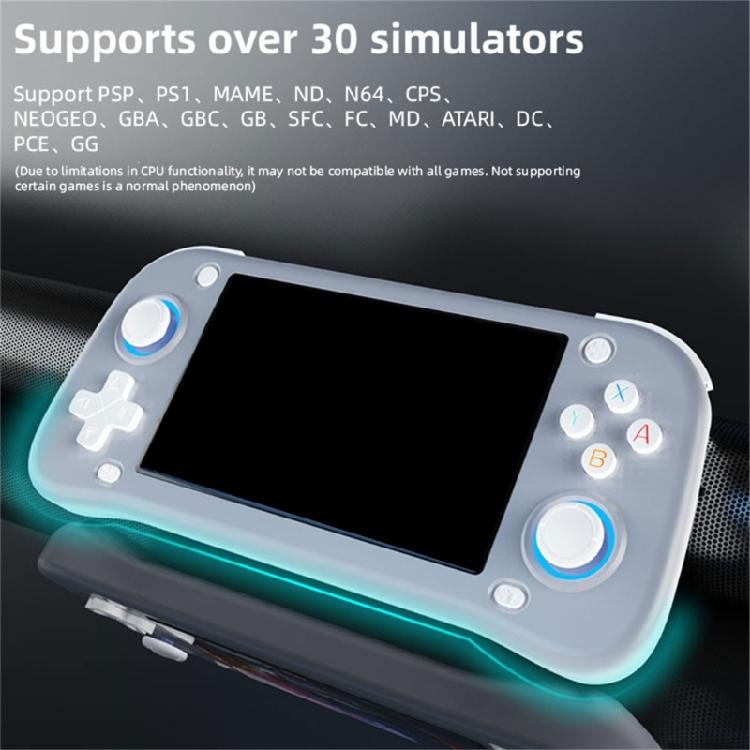 4.3inch Handheld Retro Game Console 64G/128G Expandable Memory Lightweight Portable 3000mAh Preloaded Classical Game