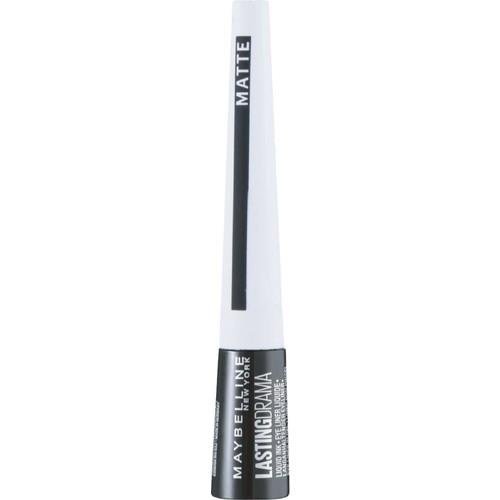 

Матовая черная подводка для глаз Maybelline New York Master Ink