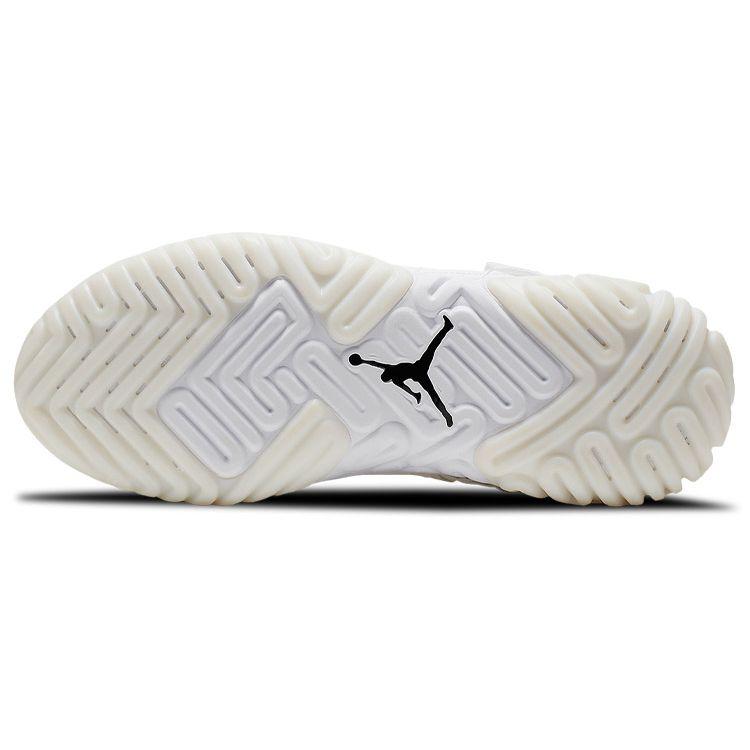 Air Jordan Proto React Triple White Unisex Tenisky Bílá-Bílá BV1654-101