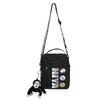 Pánská malá taška s potiskem písmen, taška přes rameno, dámská sportovní crossbody taška