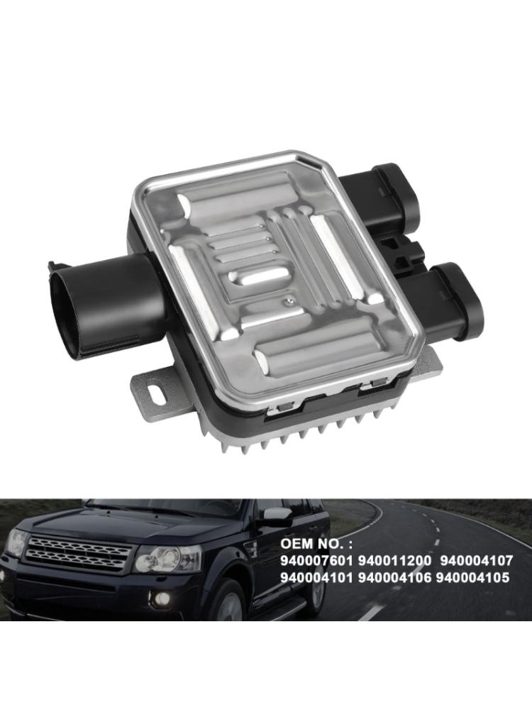 Radiator Cooling Fan Computer Control Module Unit 7T438C609BA for S60 S80 XC60 Car Accessories