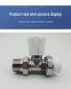 PPR Vertical Radiator Heat Dissipation Temperature Control Valve for Underfloor Heating and Home Improvement