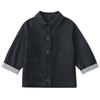 Hacikis Unisex Kids' Long-Sleeve Denim Jacket