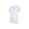 Emporio Armani EA7 Logo Pattern Minimalist Crew Neck Short Sleeve T-Shirt Men Tops White 8NPTL7-PJ03Z-1100