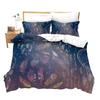 Cartoon Dreamcatcher Duvet Cover Set Single King Feather Bedding Set Microfiber Bohemian Comforter Cover For Girls Women Room