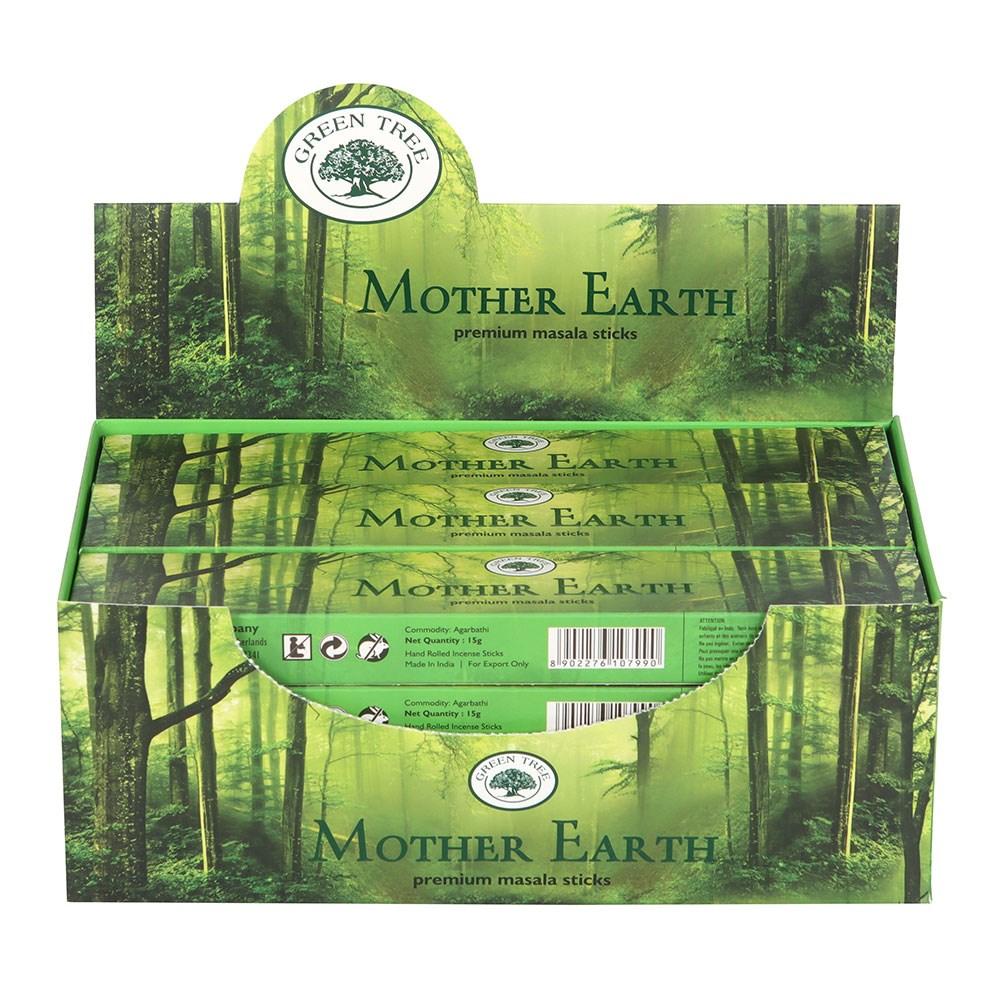 The Green Tree Mother Earth Masala Incense Sticks (Pack of 144)