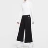 Nike Sportswear Ribbed Knit Pants Women Bottoms Black CU5357-010