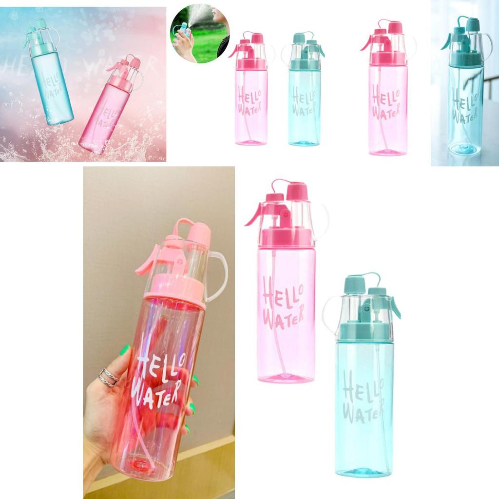 Sportowa butelka z rozpylaczem dla studentów i na zewnątrz