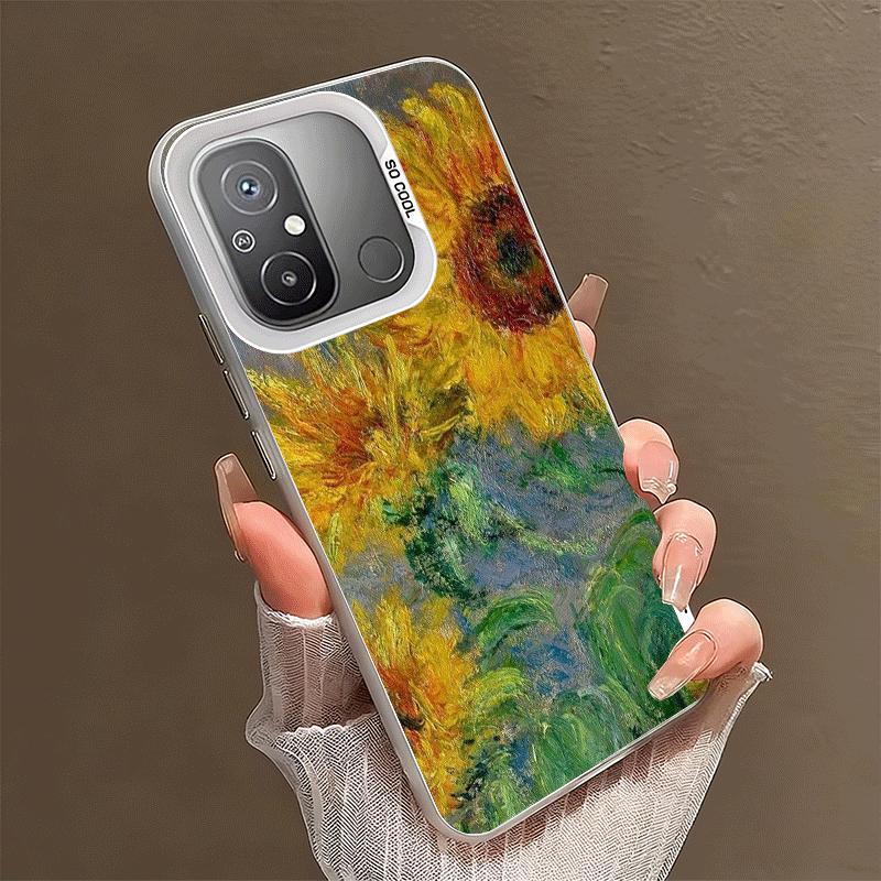 

Van Gogh Oil Painting Aesthetics Soft Phone Case for Xiaomi Redmi 15C 15 14C 13C 12C Poco X5 X6 X7 Pro X3 F8 F7 Ultra M8 13 12 C Xiaomi Redmi 15C 4G