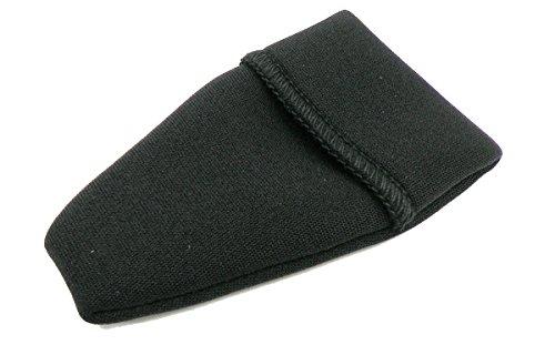 Bach Neoprene Mouthpiece Pouch for Bass Trombone and Tuba, Color: Black