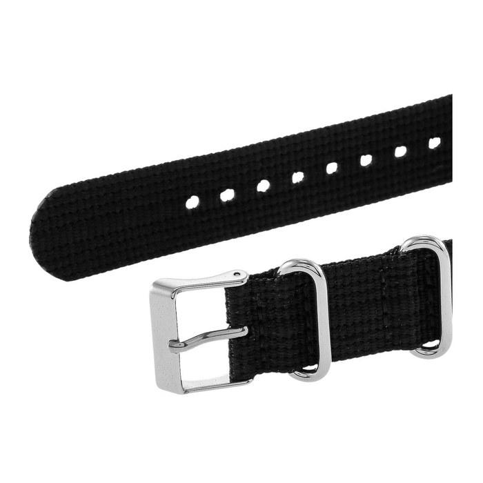 Timex Weekender T2N647 Men's Brass Nylon Black