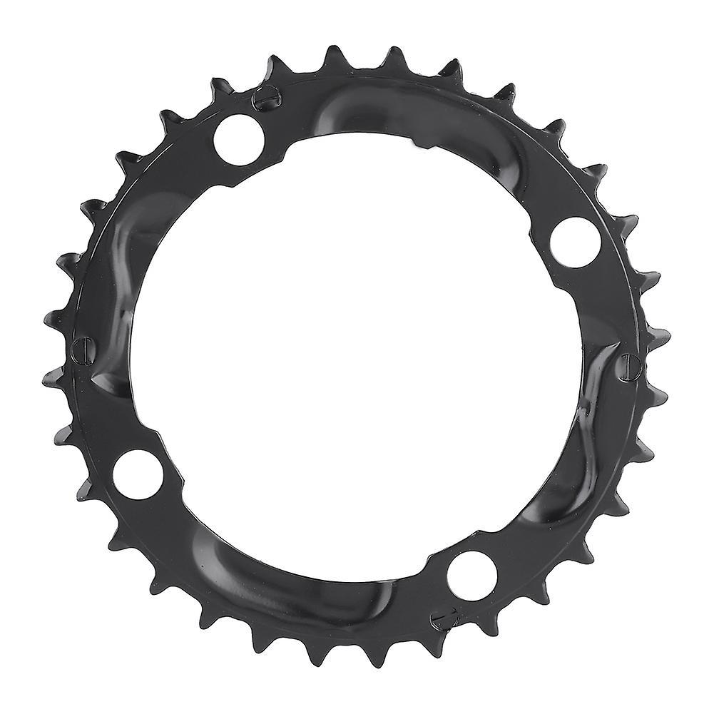 BCD104Bike Chainring 32T 104mm BCD High Strength Steel Round Chainring Chain Ring for Mountain Bike Part