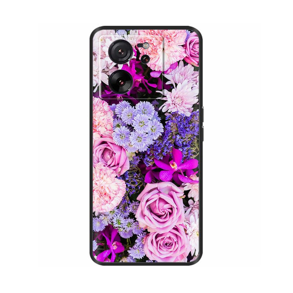 For Xiaomi 13T Pro Case Mi13T Back Phone Cover For Xiaomi13T 13TPro Cases Silicone Fundas Bumper Cute Cartoon Butterfly Panda