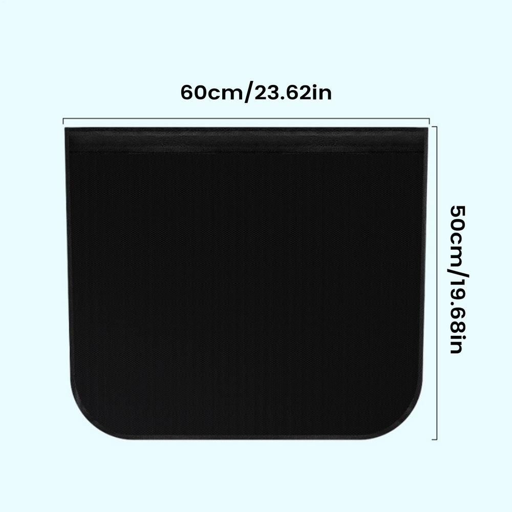 EV Charger Cover PVC Adjustable Electric Vehicle Charging Port Protector for Road Trip Outing Traveling Camping Outdoor
