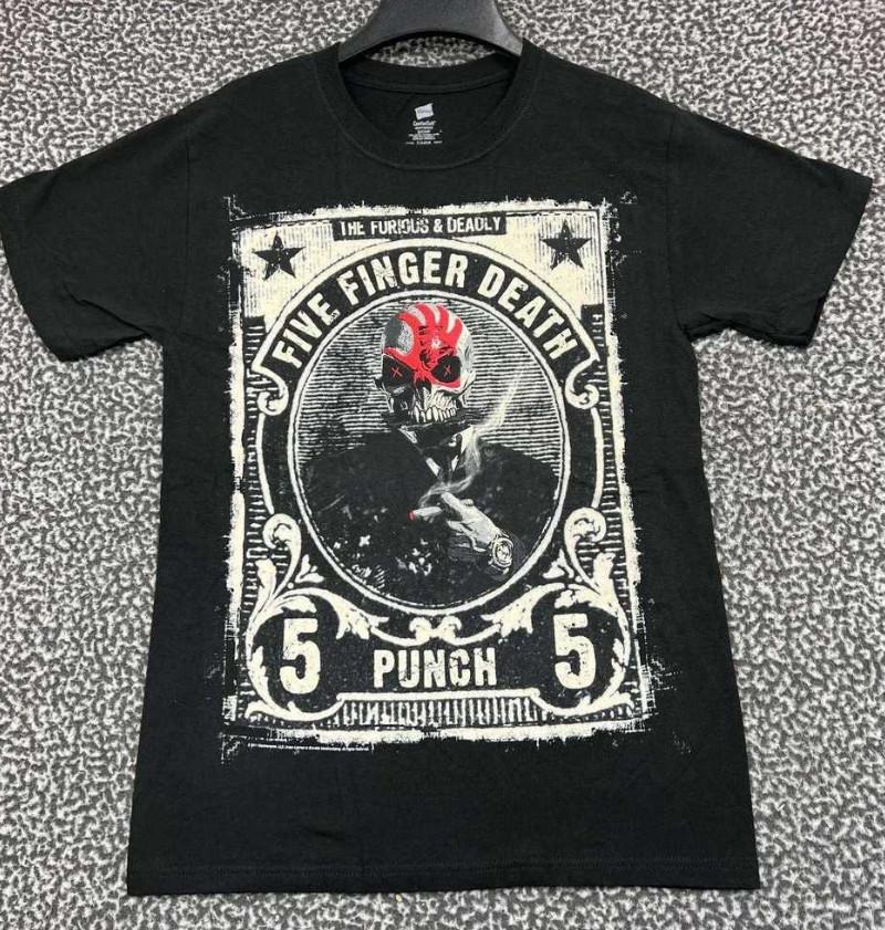 Vintage Five Finger Death Punch T-Shirt Full Size EG412 Unisex T-Shirt XXXXL