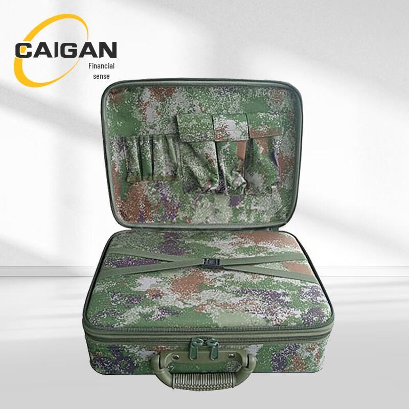 Double-Layer Portable Staff Operations Briefcase