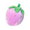 Miaomyao Strawberry Cushion Plush Body Pillow Chewy Fluffy Interior Purple Birthday Gift 20cm