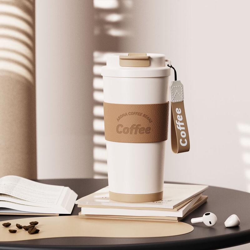 Wumeiyunji Stainless Steel Insulated Coffee & Tea Tumbler
