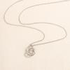 Sterling Silver Necklace, 925 Silver Necklace 198DZ